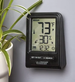 Lee Valley Dual-Display Indoor/Outdoor Weather Station