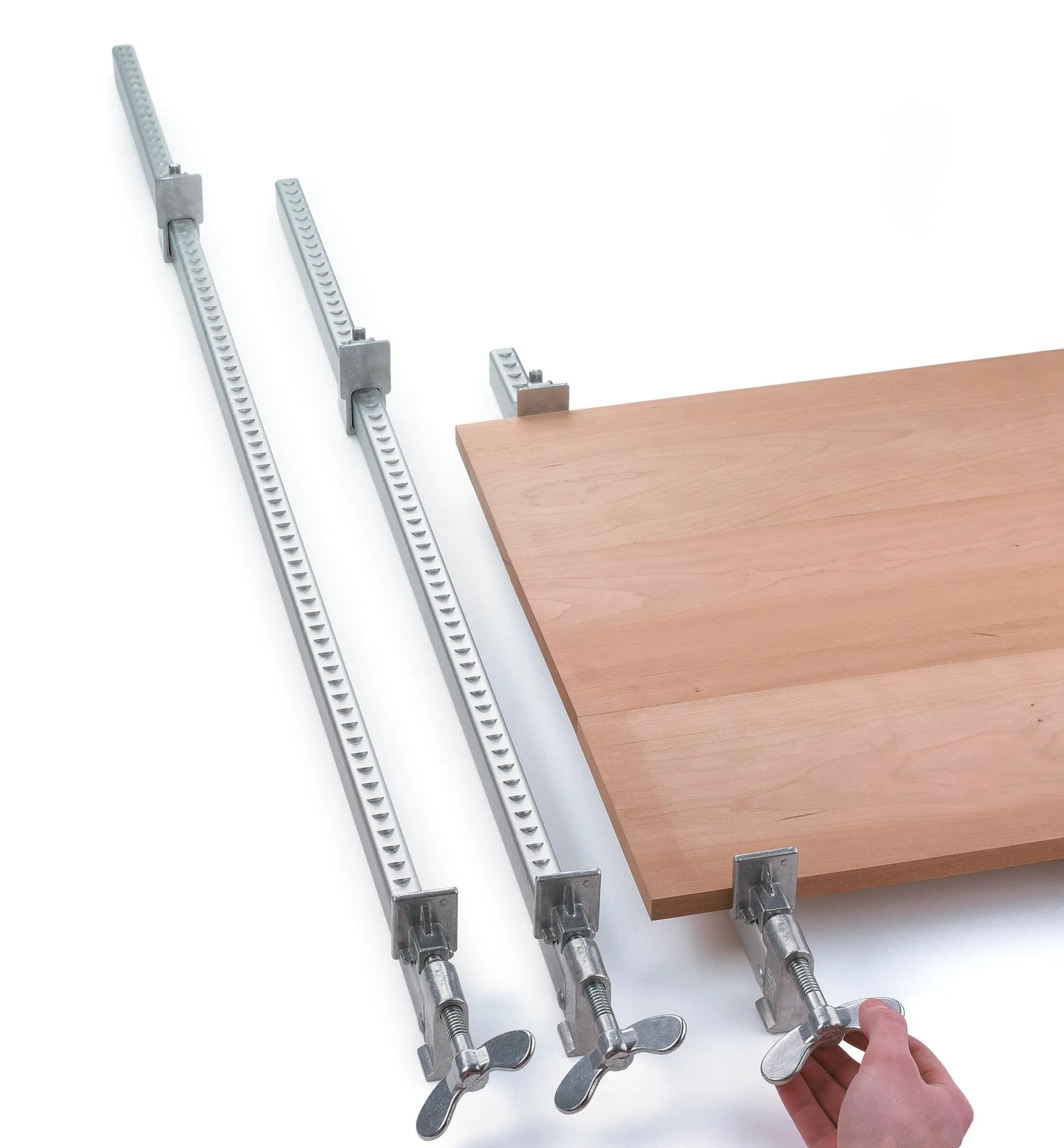 Lee Valley Dubuque Aluminum Bar Clamps