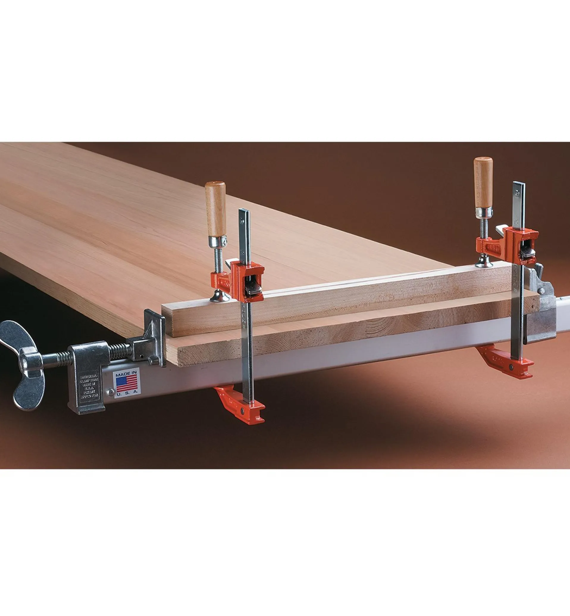 Lee Valley Dubuque Aluminum Bar Clamps