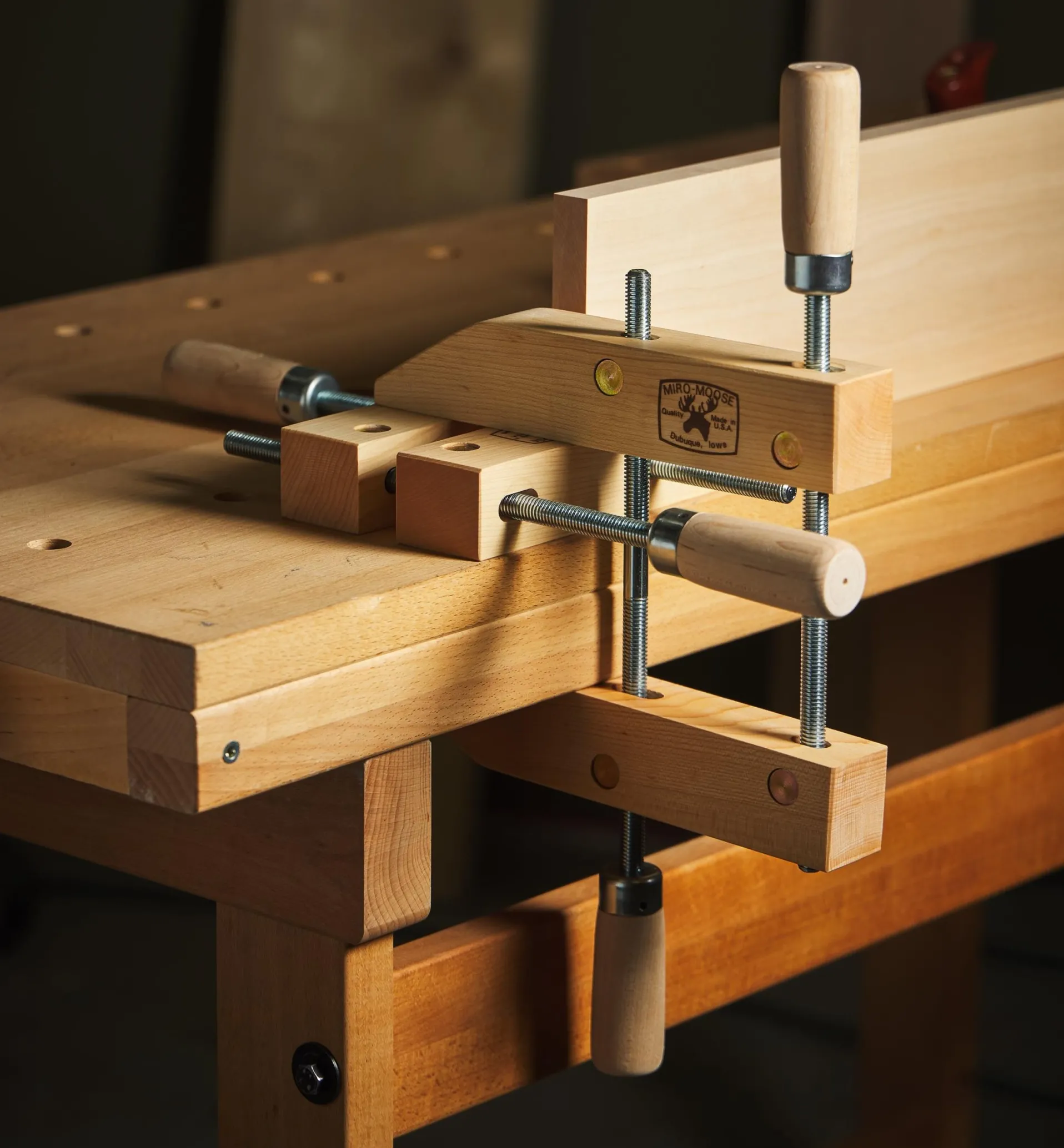 Lee Valley Dubuque Wooden Handscrews