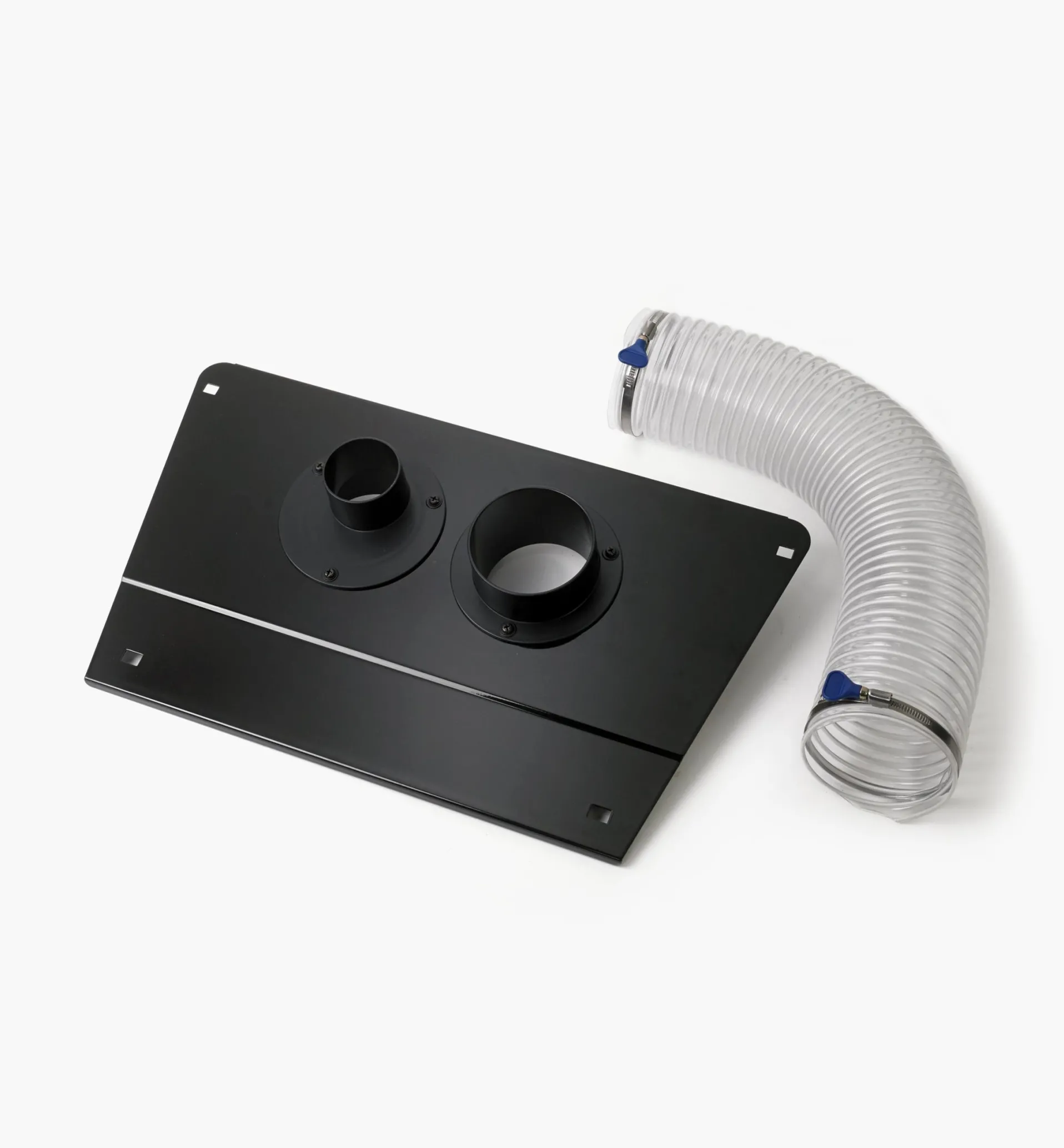 Lee Valley Dust Collection Panel For SawStop Contractor Table Saw