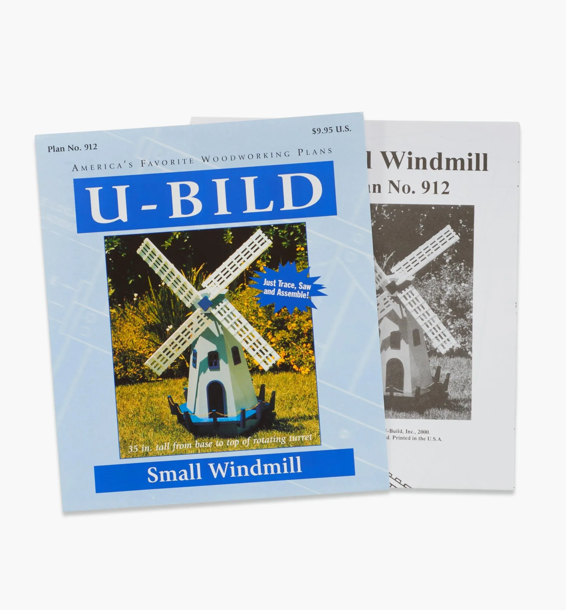 Lee Valley Dutch Windmill Plan