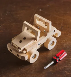 Lee Valley Easy-To-Build Wooden Toy Kits