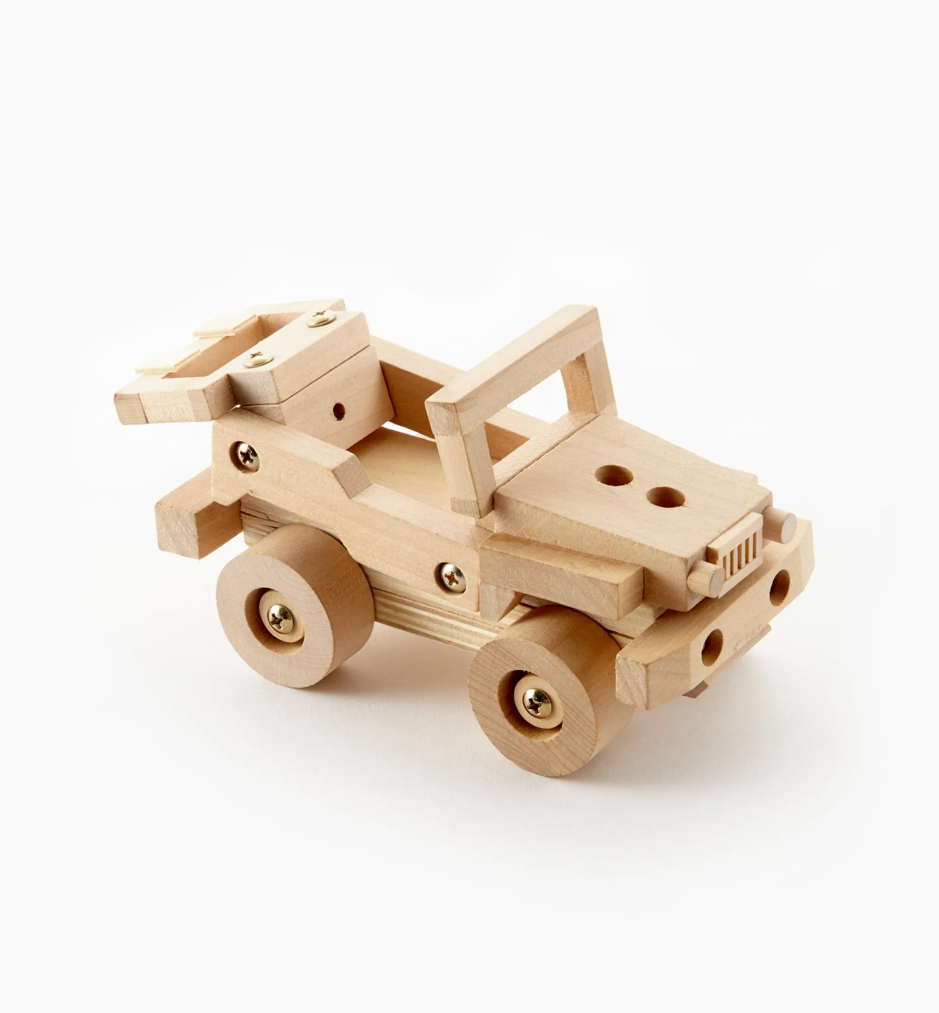 Lee Valley Easy-To-Build Wooden Toy Kits