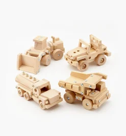 Lee Valley Easy-To-Build Wooden Toy Kits