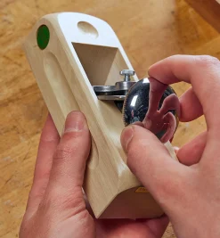 Lee Valley E.C. Emmerich Adjustable Block Plane