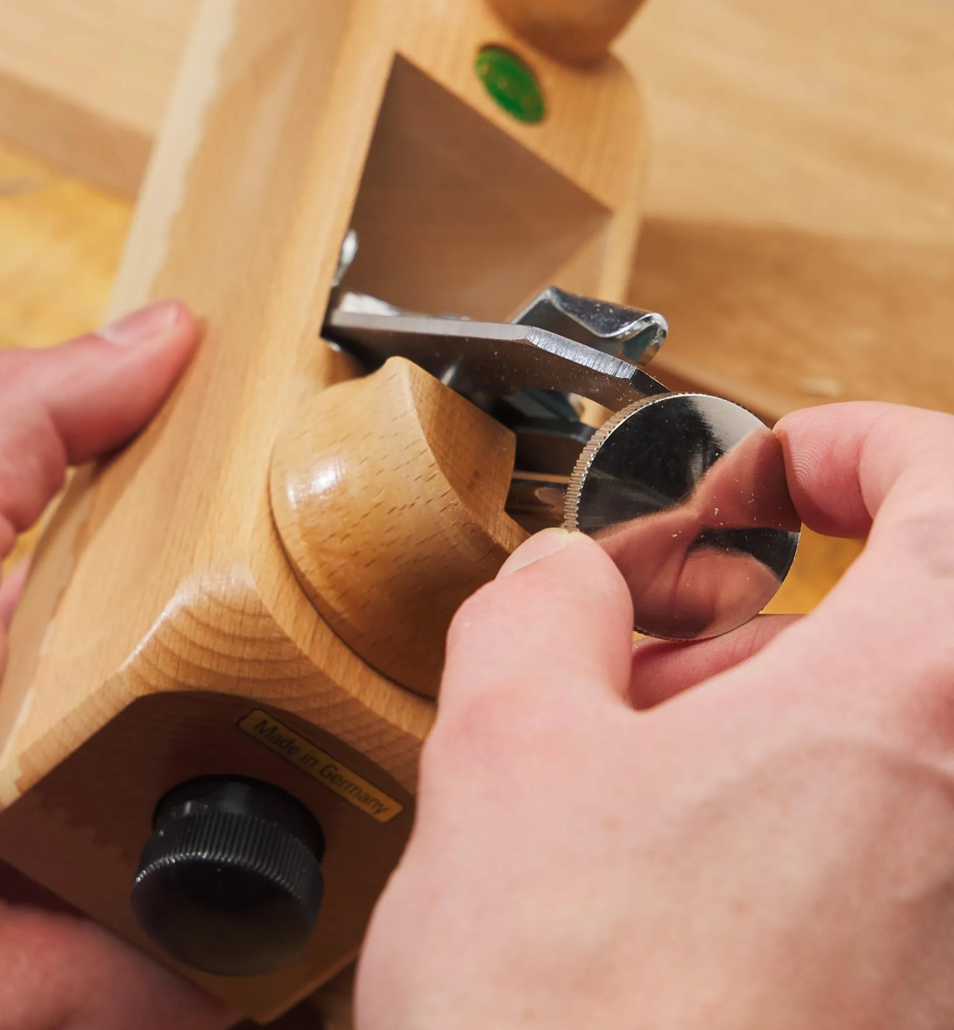 Lee Valley E.C. Emmerich Primus Smooth Plane