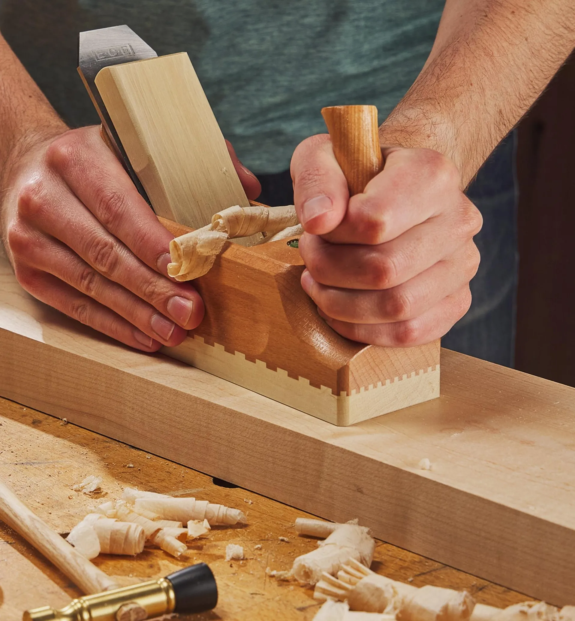 Lee Valley E.C. Emmerich Traditional Wooden Smooth Plane