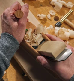 Lee Valley E.C. Emmerich Traditional Wooden Smooth Plane