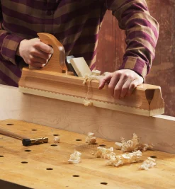 Lee Valley E.C. Emmerich Traditional Wooden Try Plane