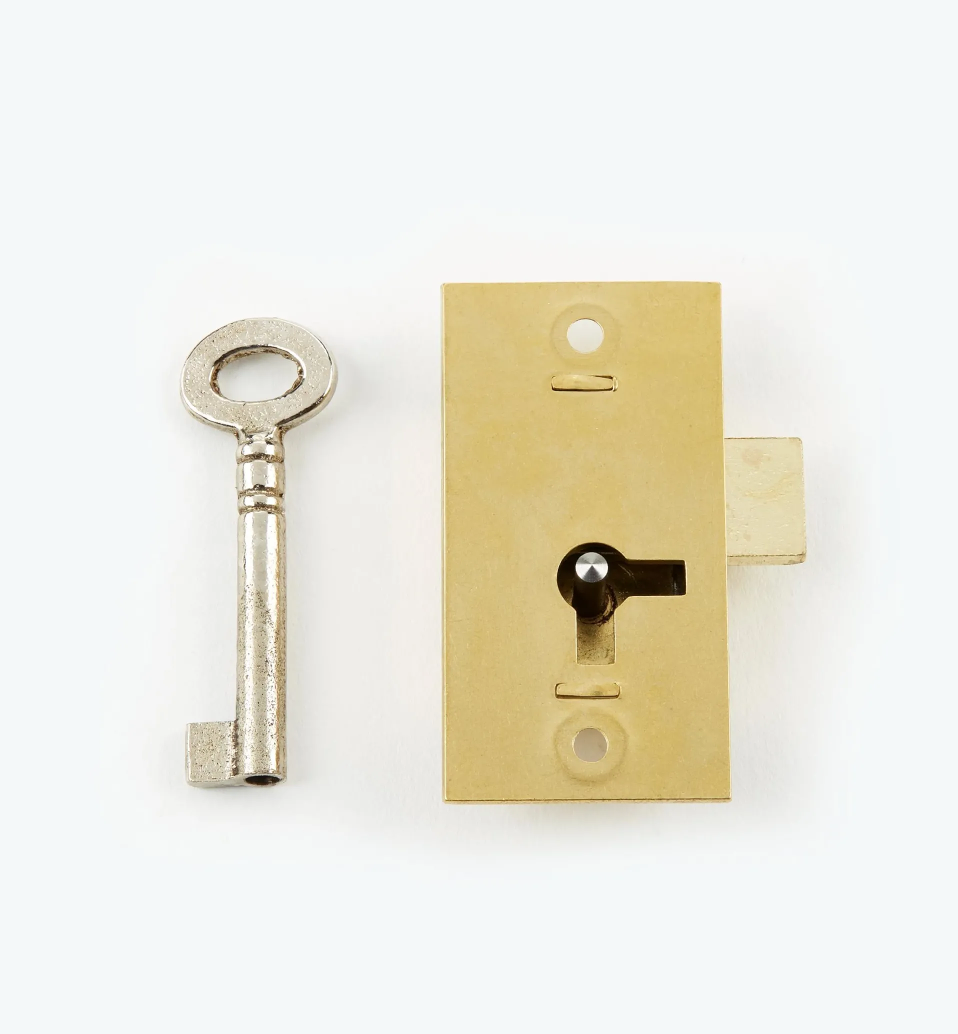 Lee Valley Economy Straight Cupboard Locks