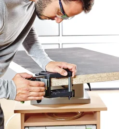 Lee Valley Edge Banding Trimmer For Festool Conturo KA 65 Edge Bander