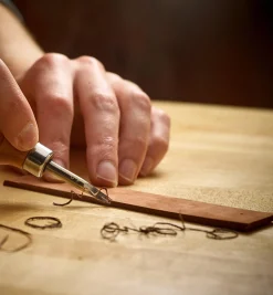 Lee Valley Edging Tool For Leather