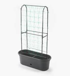 Lee Valley Elho Self-Watering Planter With Trellis