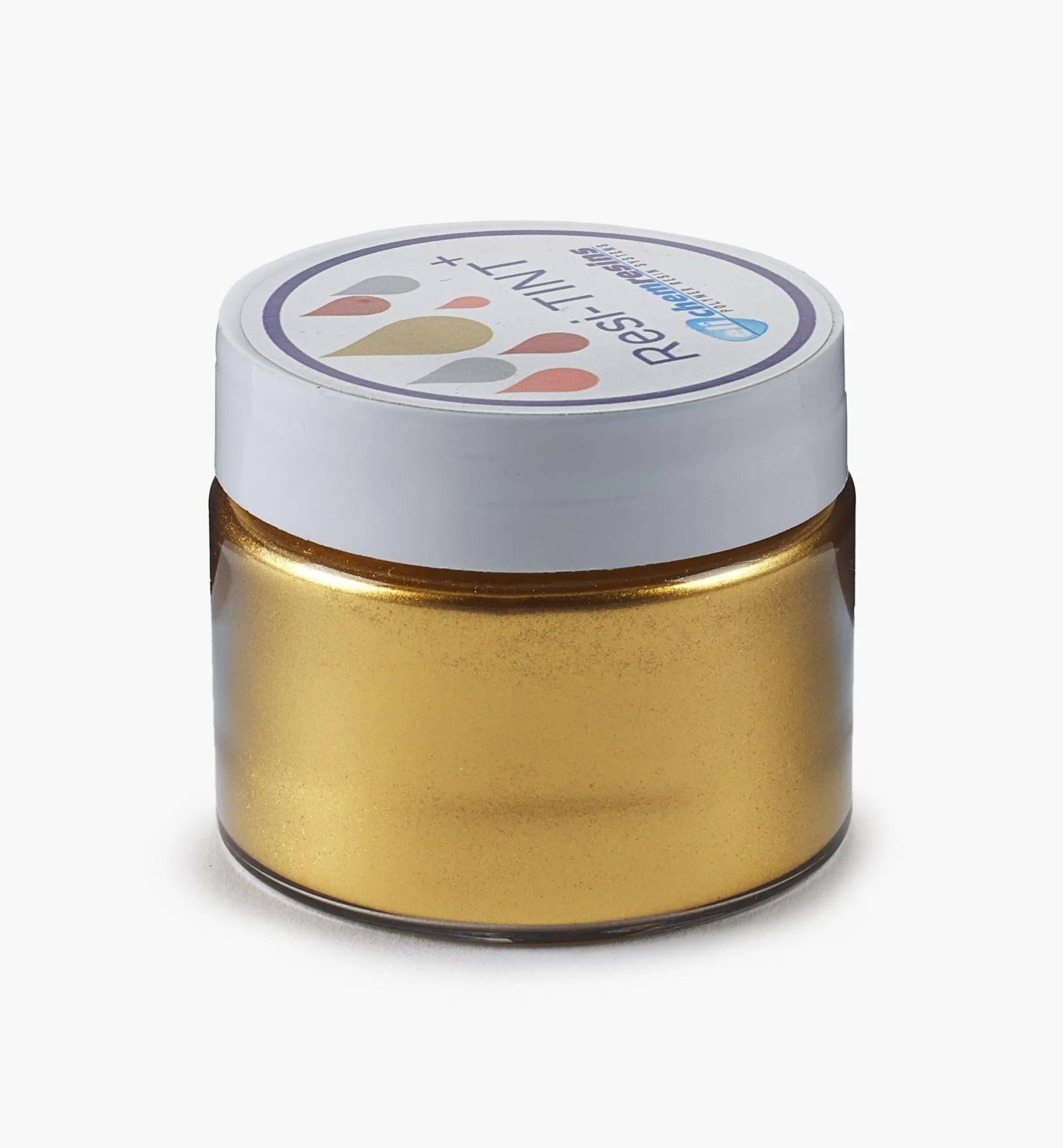 Lee Valley Eli-Chem Rich Gold Metallic Powder