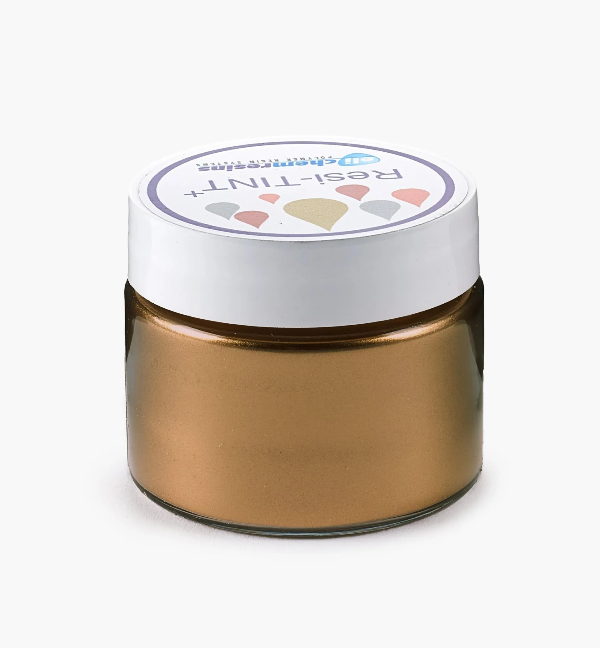 Lee Valley Eli-Chem Rose Gold Metallic Powder