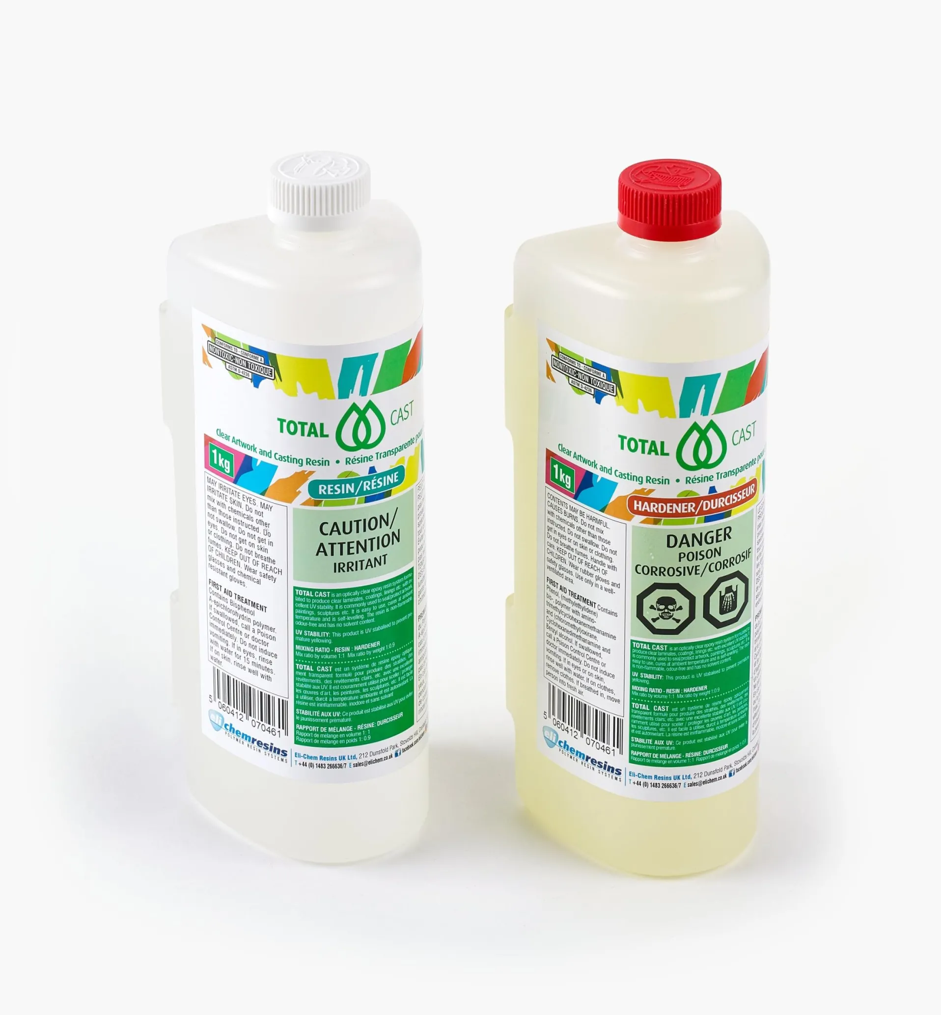 Lee Valley Eli-Chem Total Cast Epoxy Resin