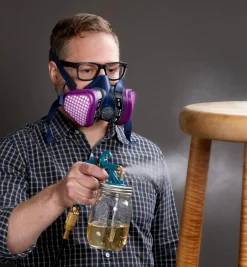 Lee Valley Elipse Low-Profile Cartridge Respirator