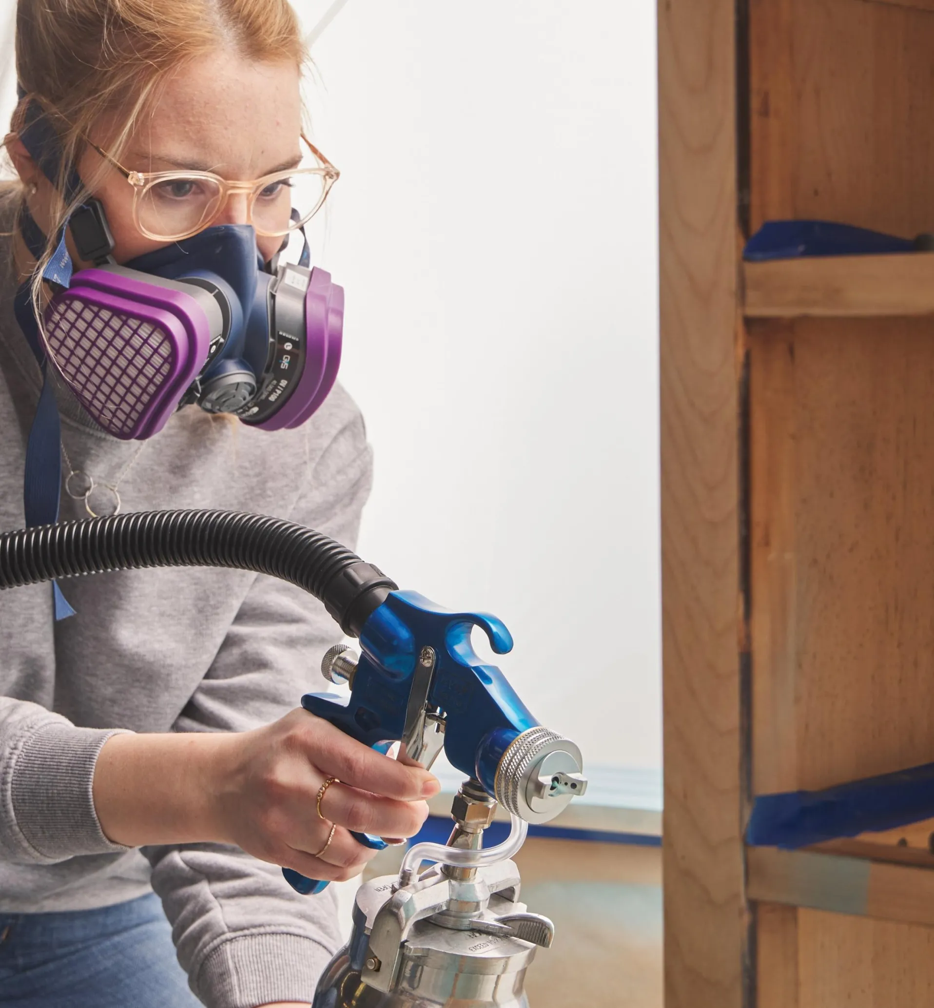 Lee Valley Elipse Low-Profile Cartridge Respirator