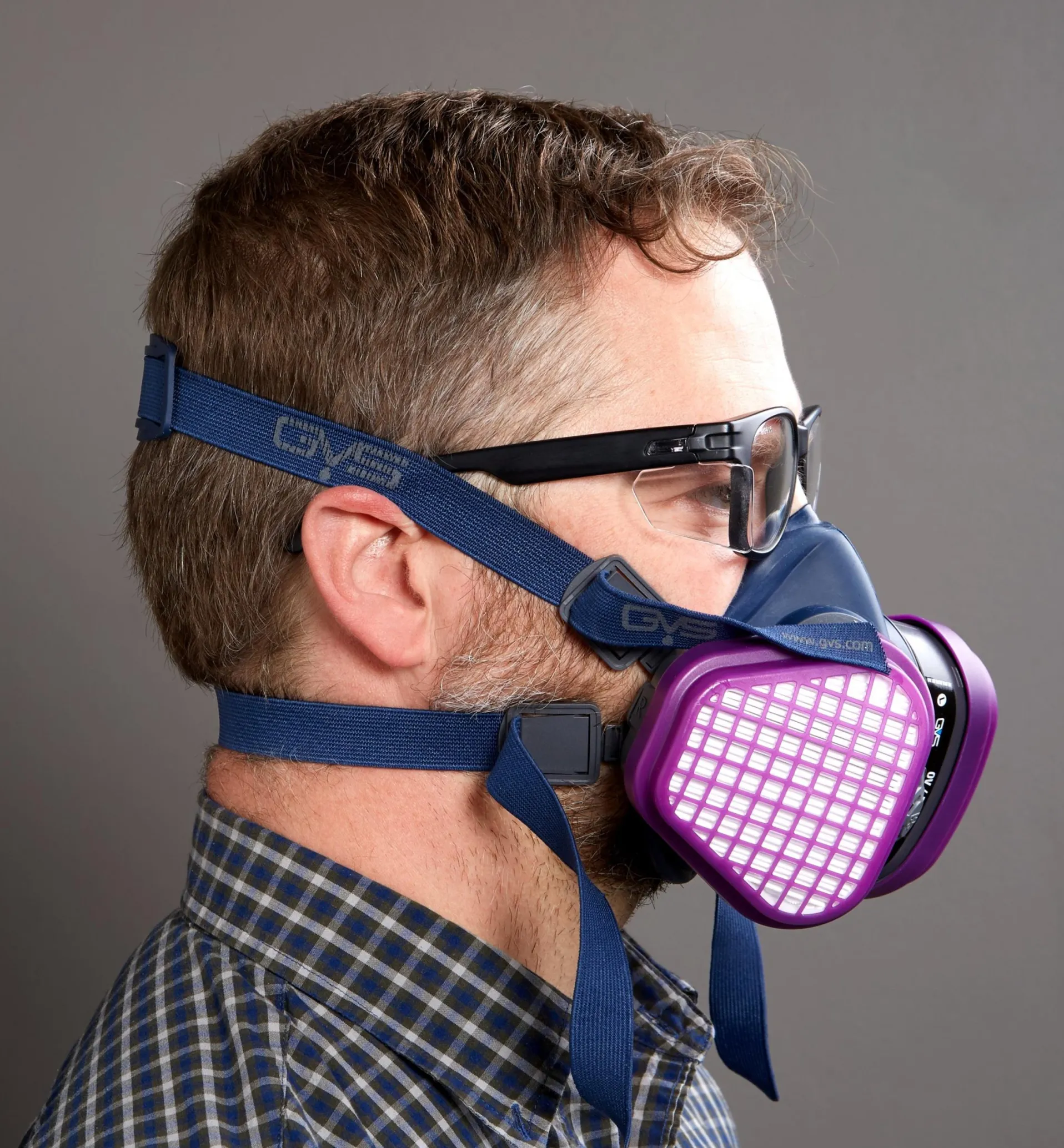 Lee Valley Elipse Low-Profile Cartridge Respirator