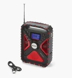 Lee Valley Emergency Weather Radio