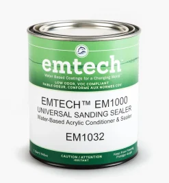 Lee Valley Emtech Water-Based Sanding Sealer