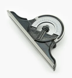 Lee Valley Enamelled Cast Protractor Head For Starrett Premium Combination Squares