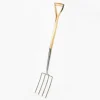 Lee Valley Ergonomic Ash-Handled Digging Fork