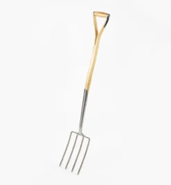 Lee Valley Ergonomic Ash-Handled Digging Fork