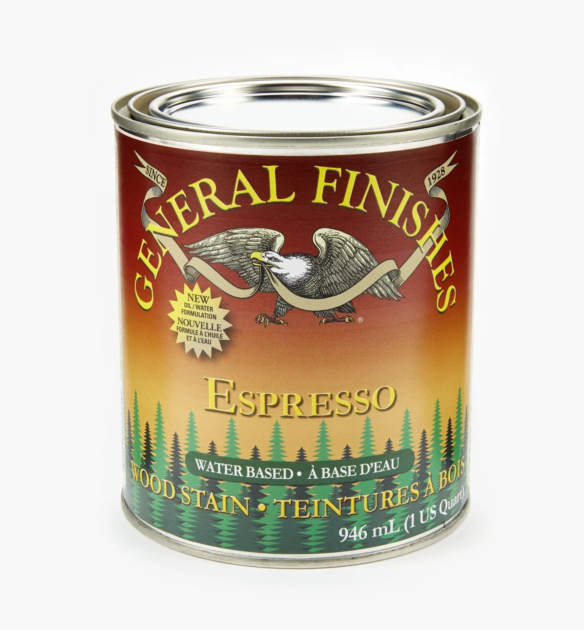 Lee Valley Espresso General Water-Based Pigment Stain