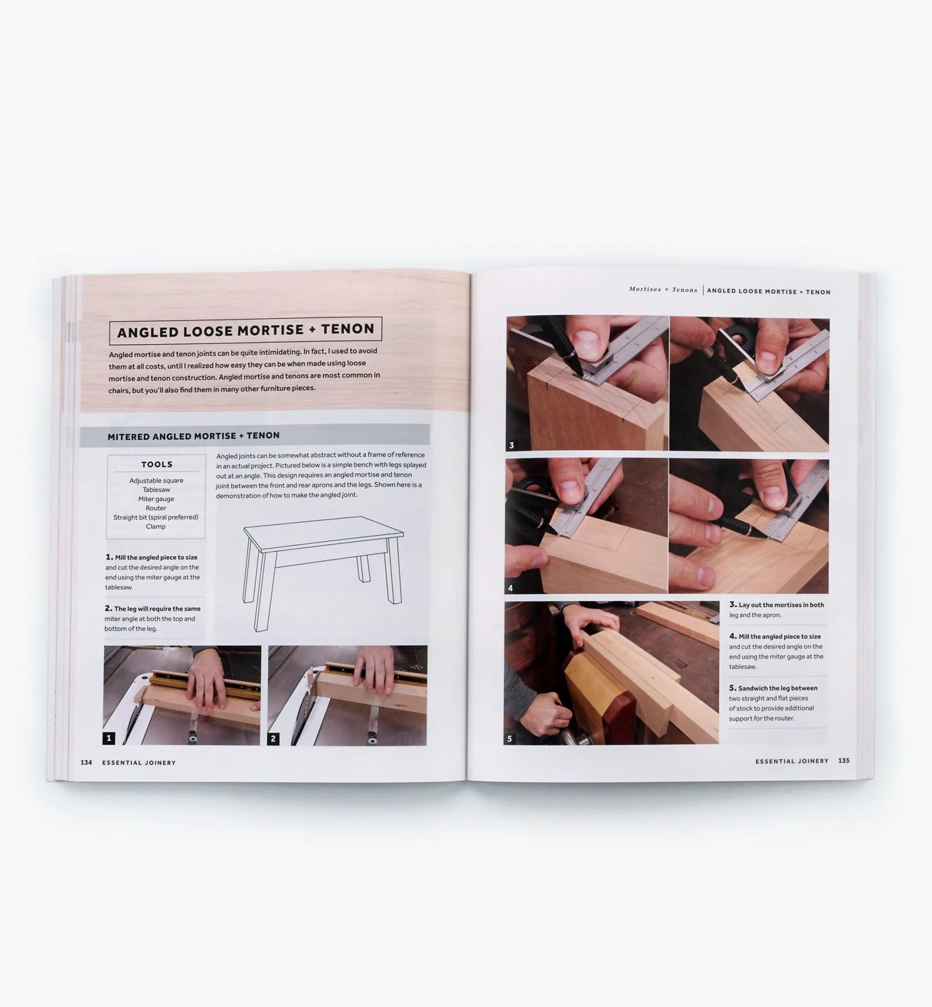 Lee Valley Essential Joinery