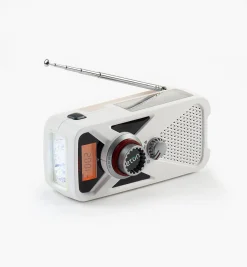Lee Valley Eton Crank Emergency Weather Radio