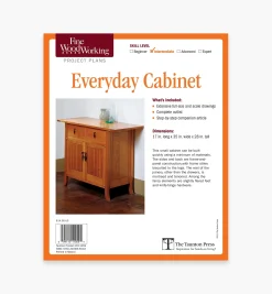Lee Valley Everyday Cabinet Plan