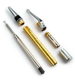 Lee Valley Executive Ballpoint Twist Pen Hardware