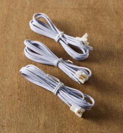 Lee Valley Extension Connectors For White LED Tape Lighting