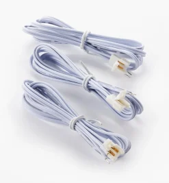 Lee Valley Extension Connectors For White LED Tape Lighting