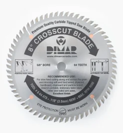 Lee Valley Extra-Fine Cut-Off Blades