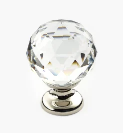 Lee Valley Faceted Glass Knobs