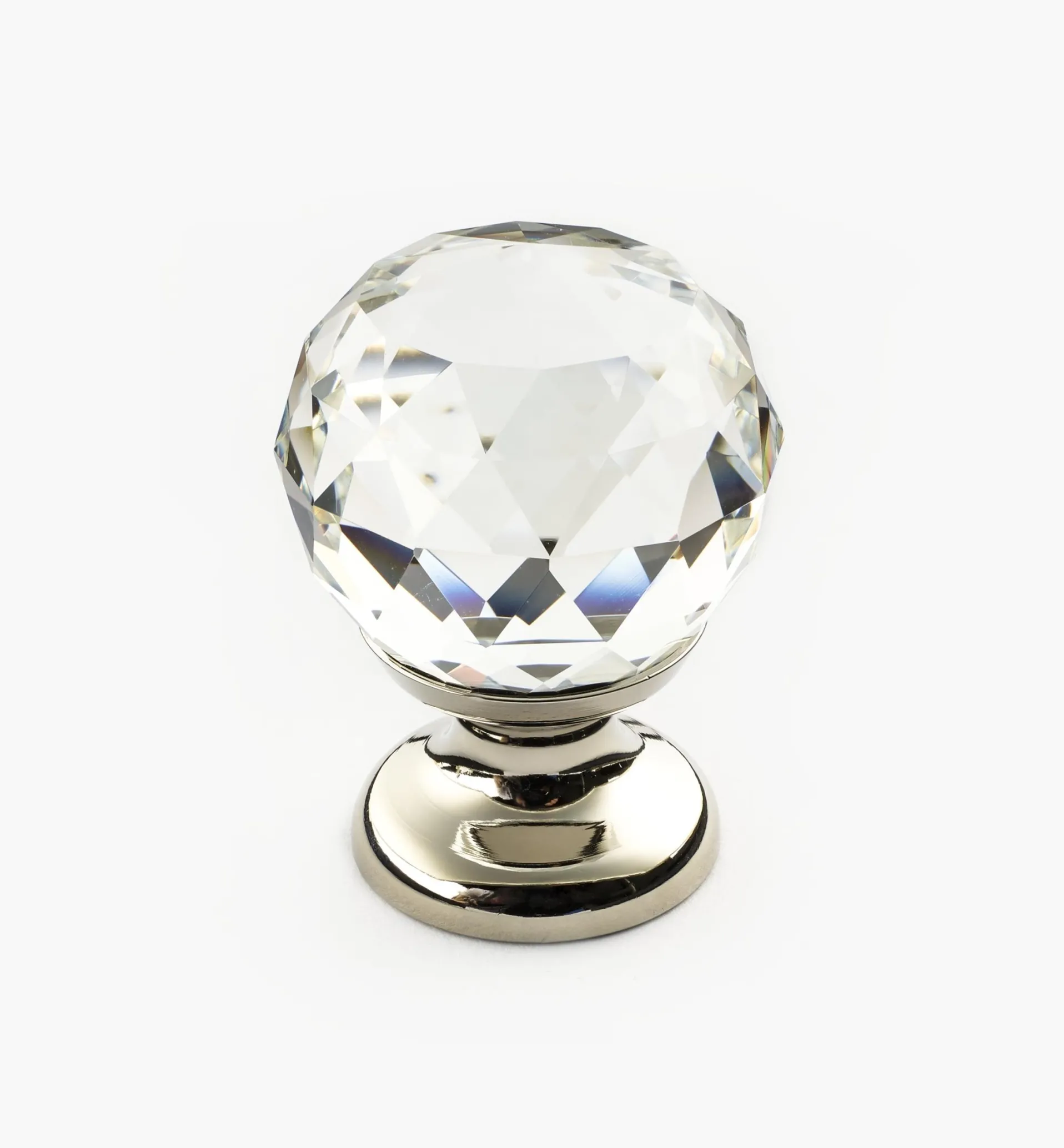 Lee Valley Faceted Glass Knobs