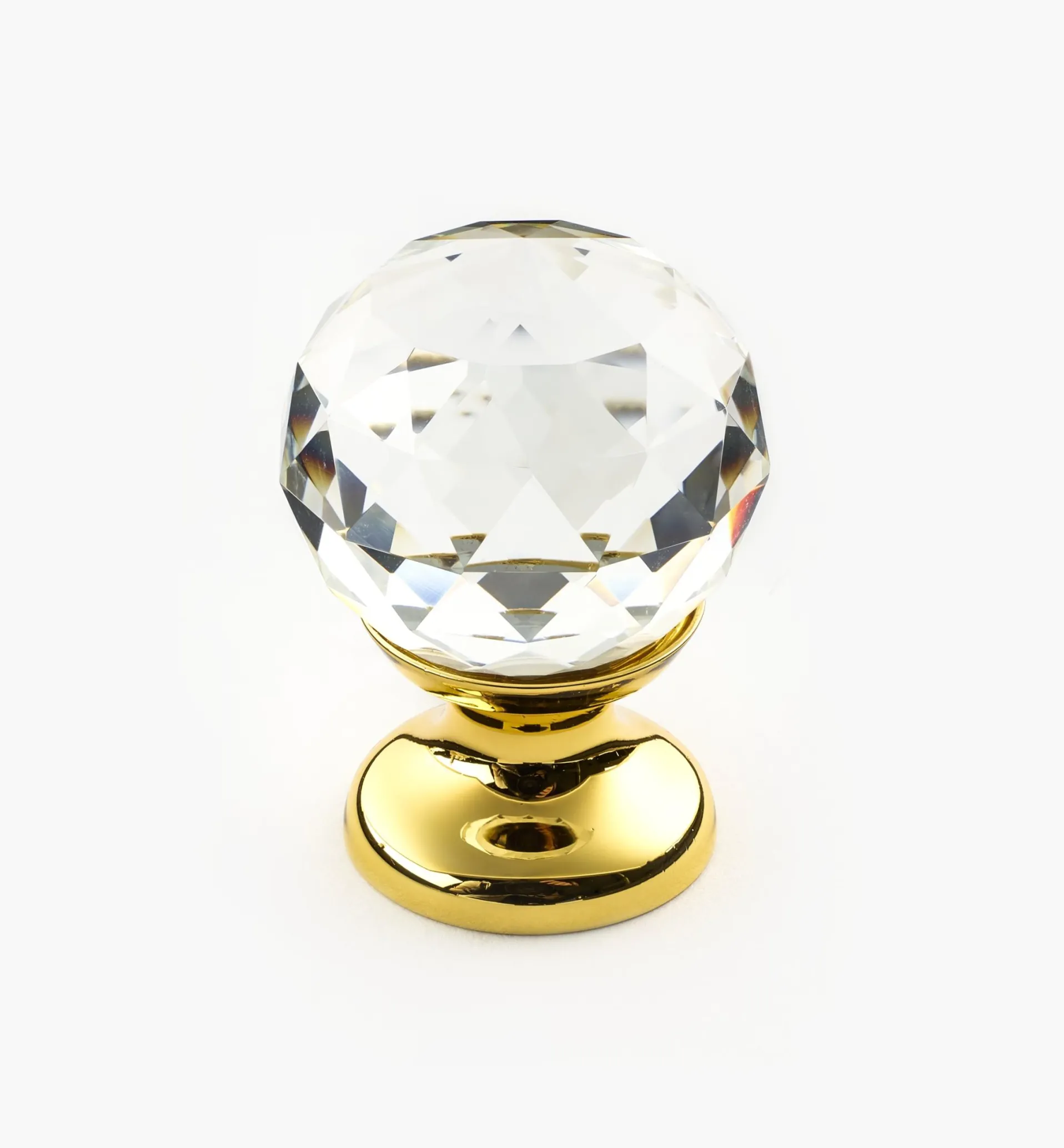 Lee Valley Faceted Glass Knobs