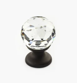 Lee Valley Faceted Glass Knobs