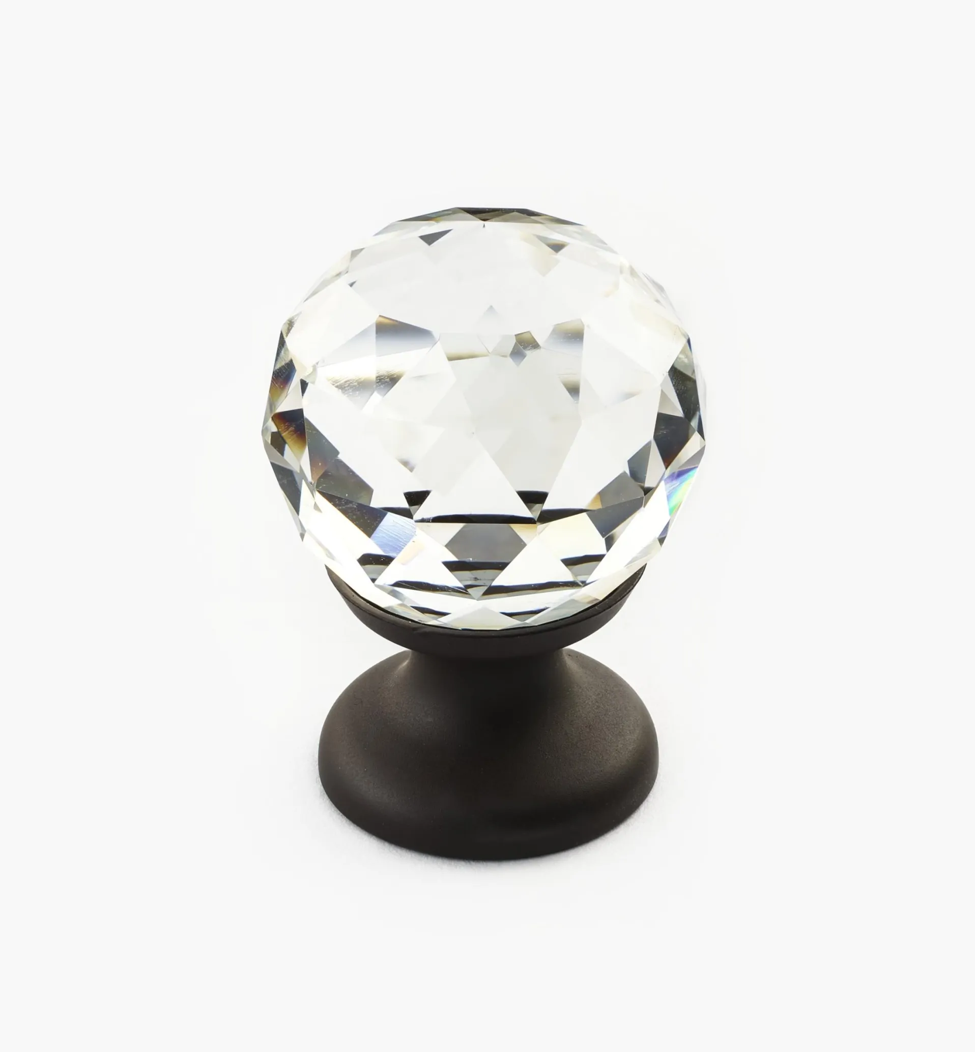 Lee Valley Faceted Glass Knobs