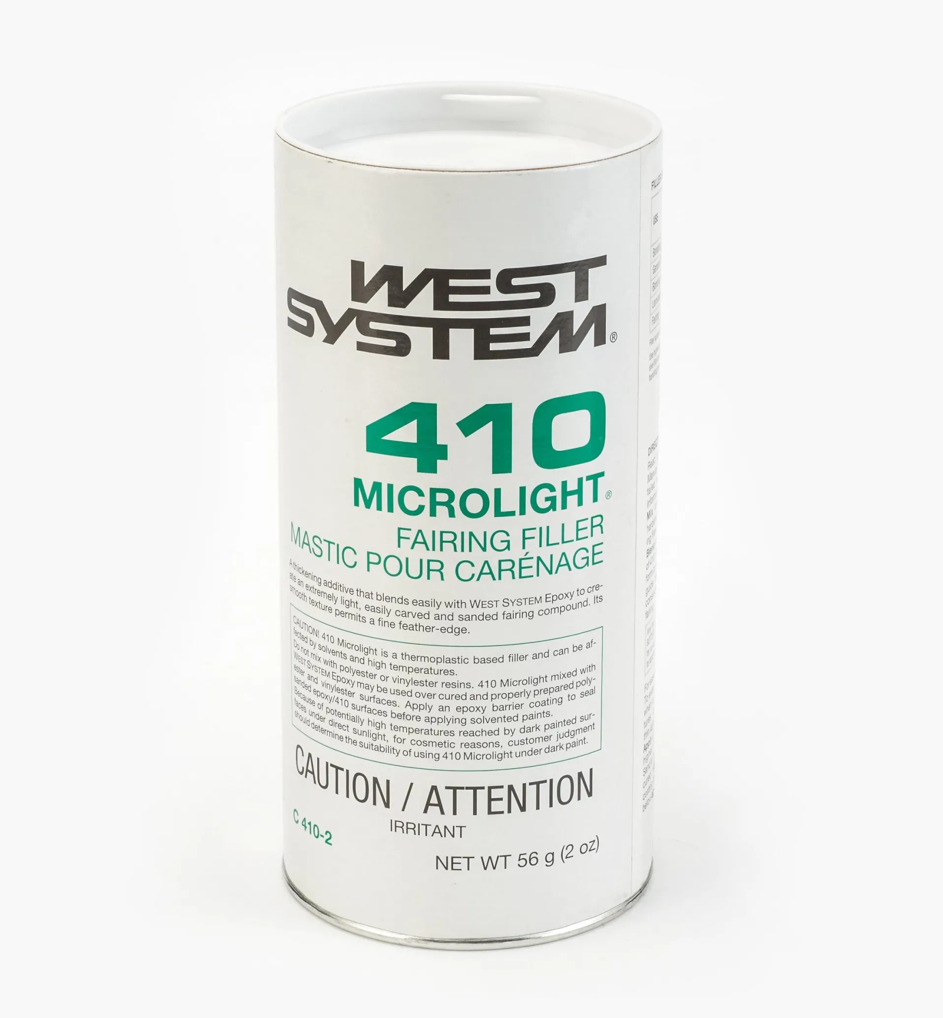 Lee Valley Fairing Filler For West System Epoxy