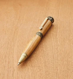 Lee Valley Faith Hope Love Ballpoint Twist Pen Hardware