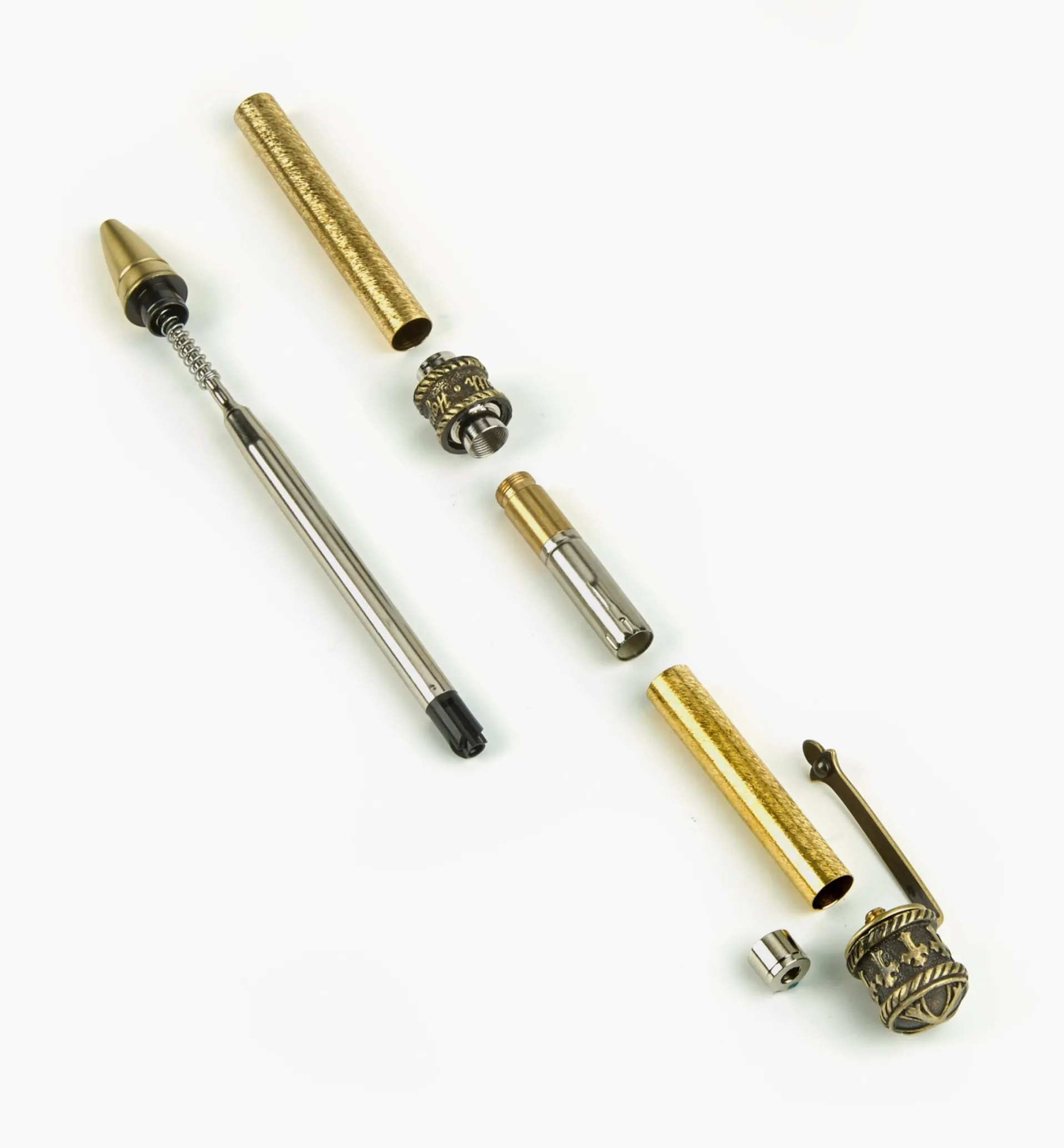 Lee Valley Faith Hope Love Ballpoint Twist Pen Hardware