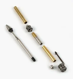 Lee Valley Faith Hope Love Ballpoint Twist Pen Hardware