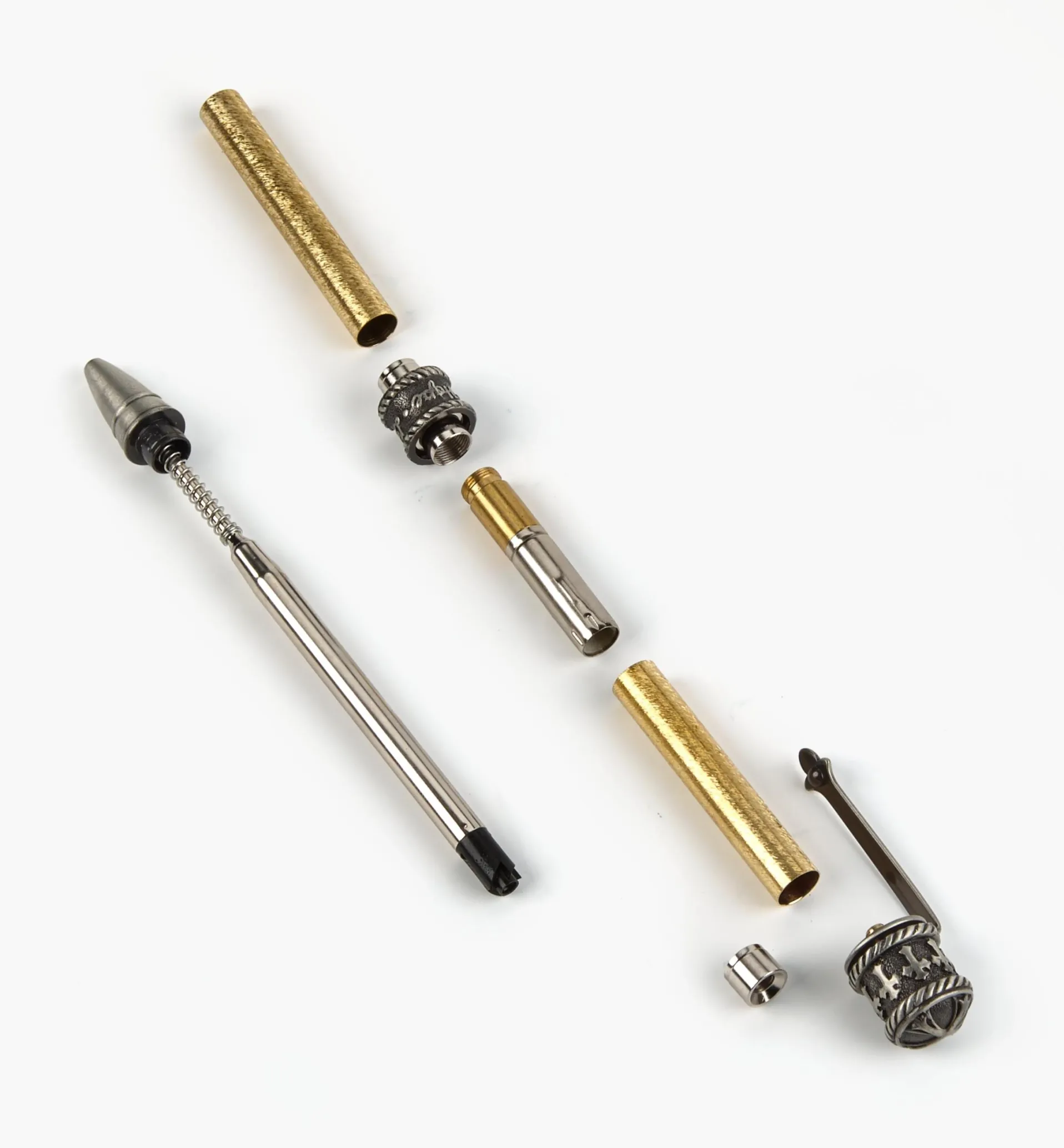 Lee Valley Faith Hope Love Ballpoint Twist Pen Hardware