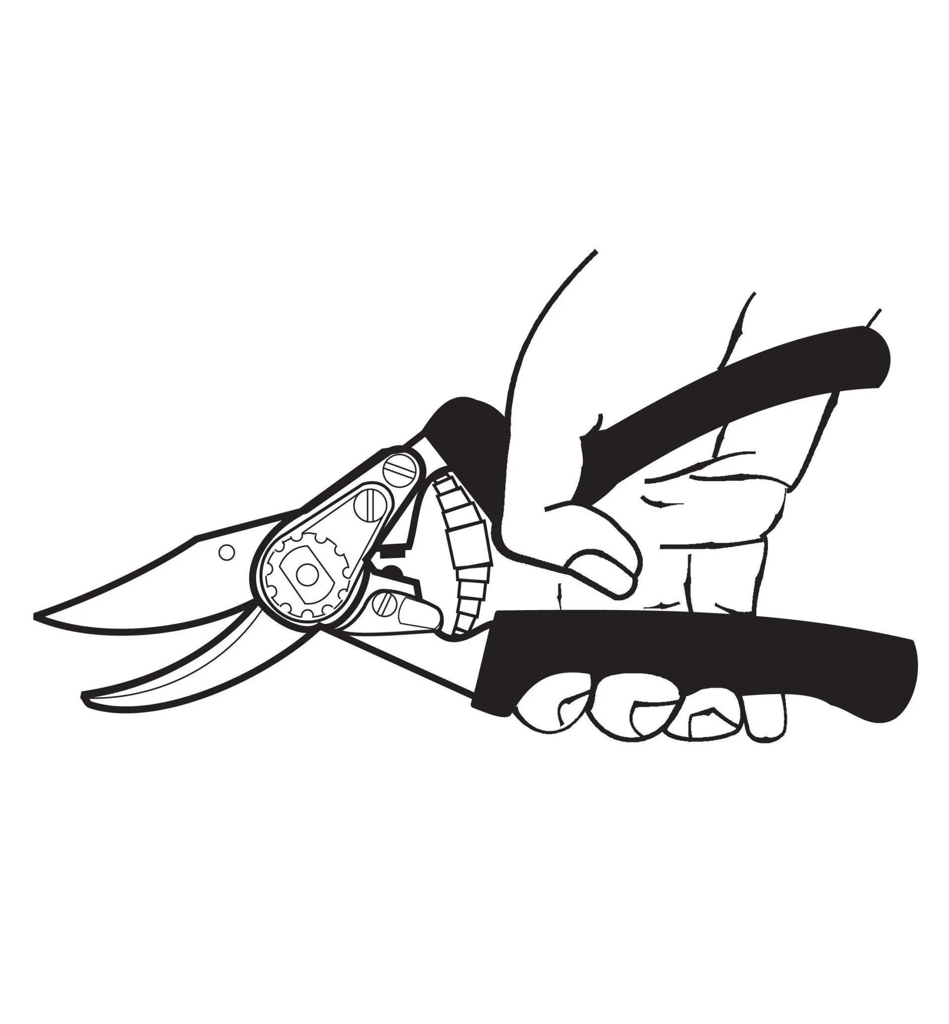 Lee Valley Felco #10 Left-Hand Pruner