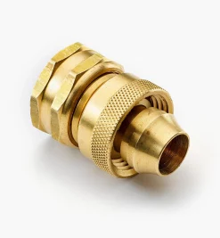 Lee Valley Female Brass Hose Coupler