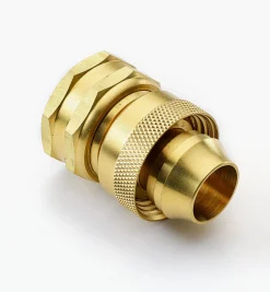 Lee Valley Female Brass Hose Coupler